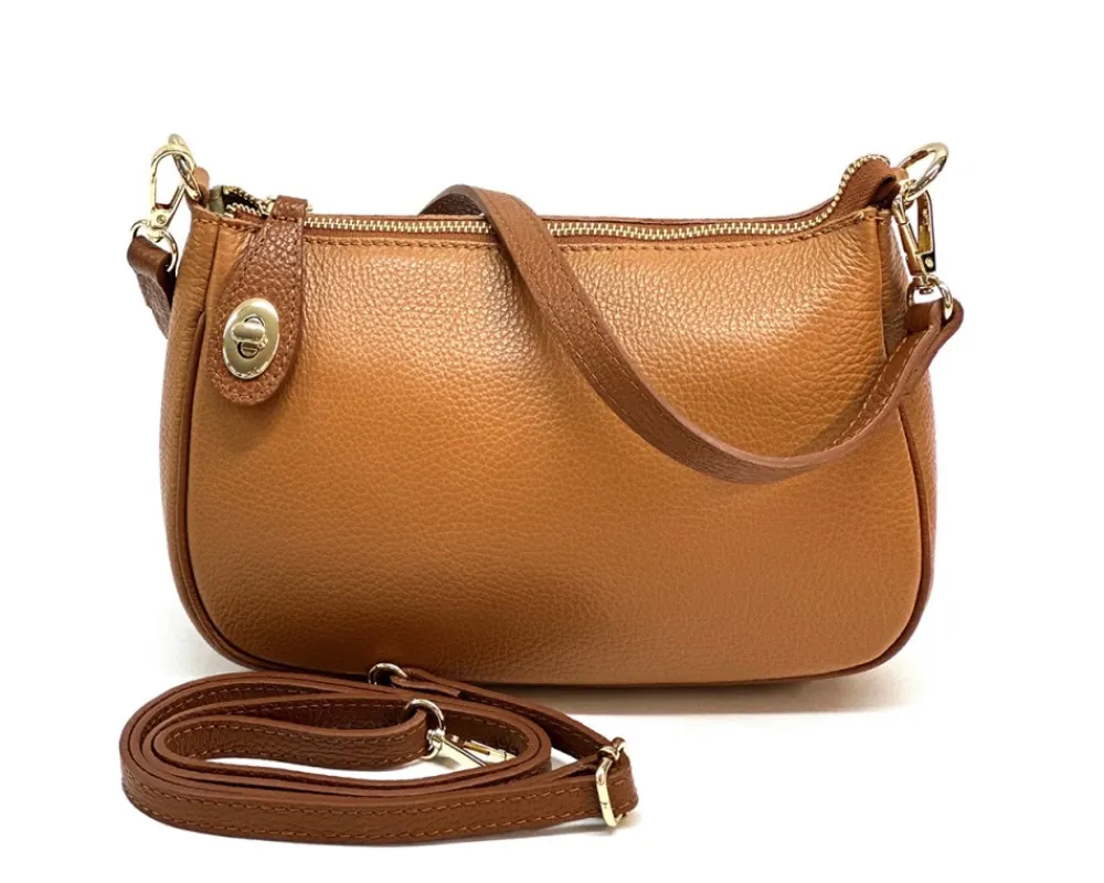 Sophia Classic cow Leather Bag*Florence Clearance