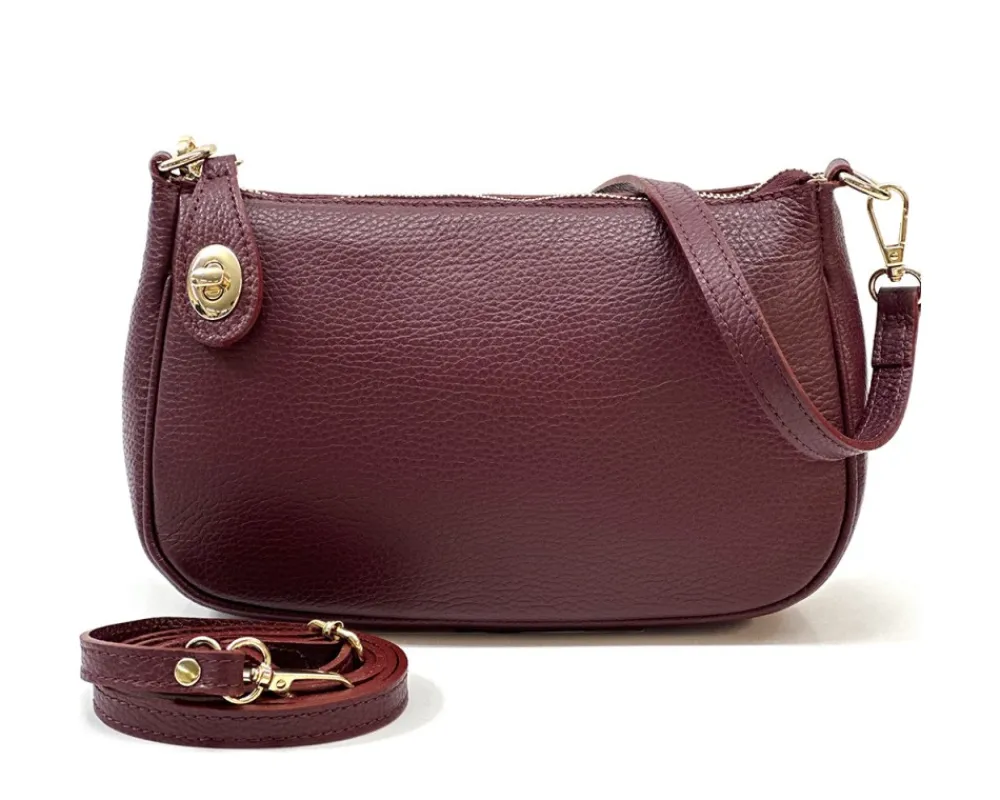 Sophia Classic cow Leather Bag*Florence Clearance