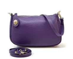 Sophia Classic cow Leather Bag*Florence Clearance