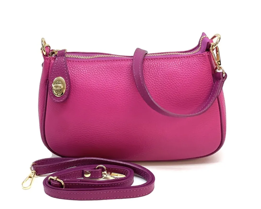 Sophia Classic cow Leather Bag*Florence Clearance