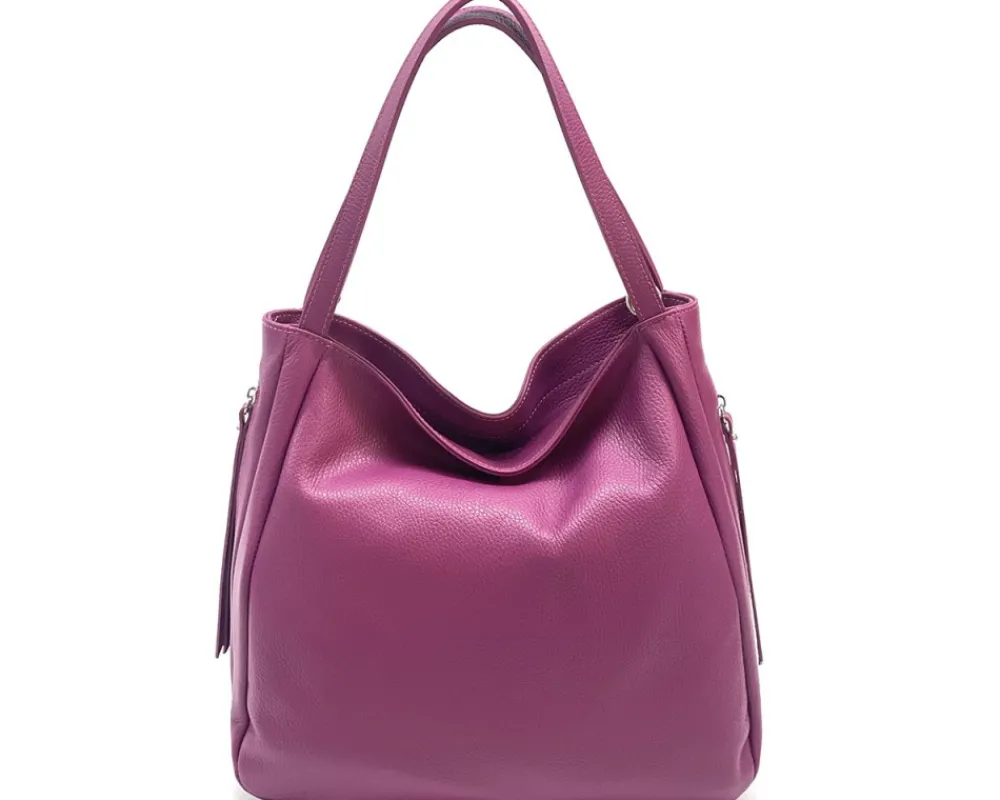 Spontini leather Handbag*Florence Fashion