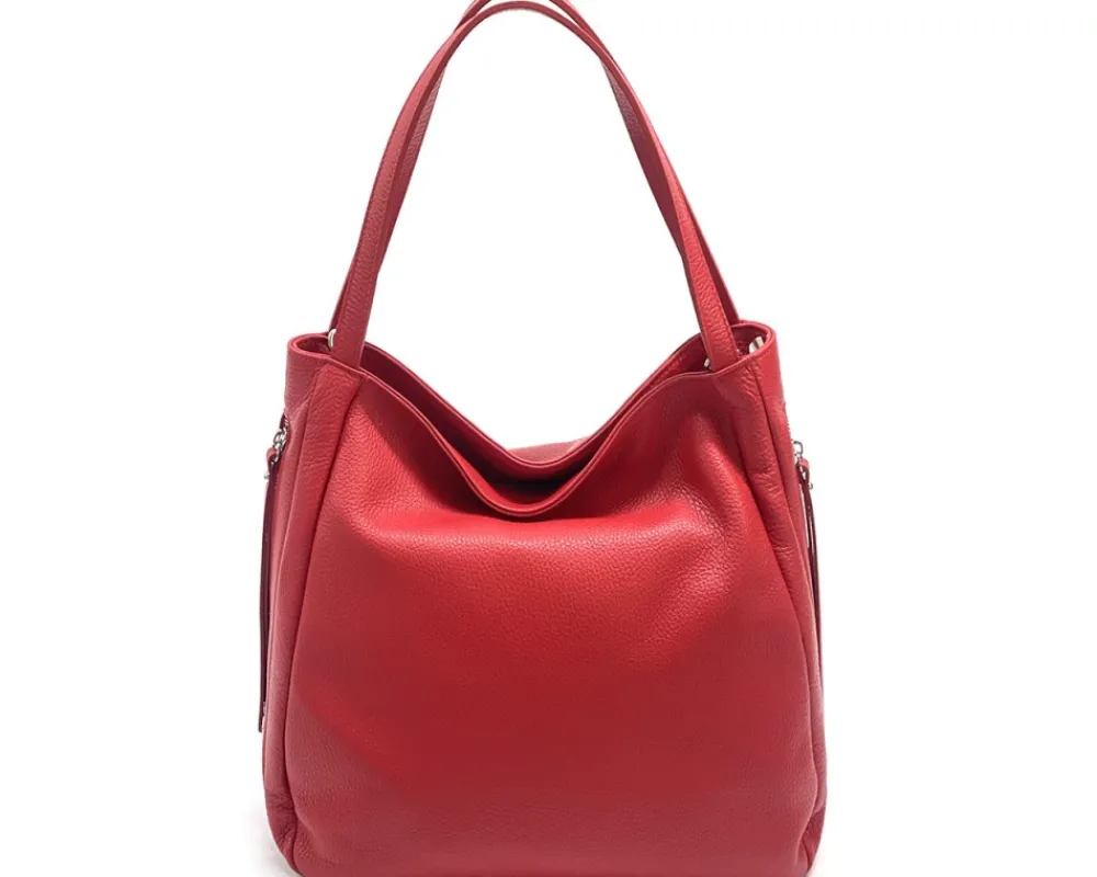 Spontini leather Handbag*Florence Fashion