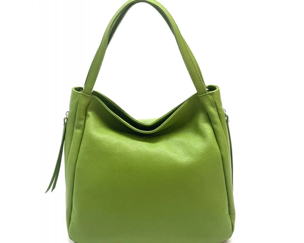 Spontini leather Handbag*Florence Fashion