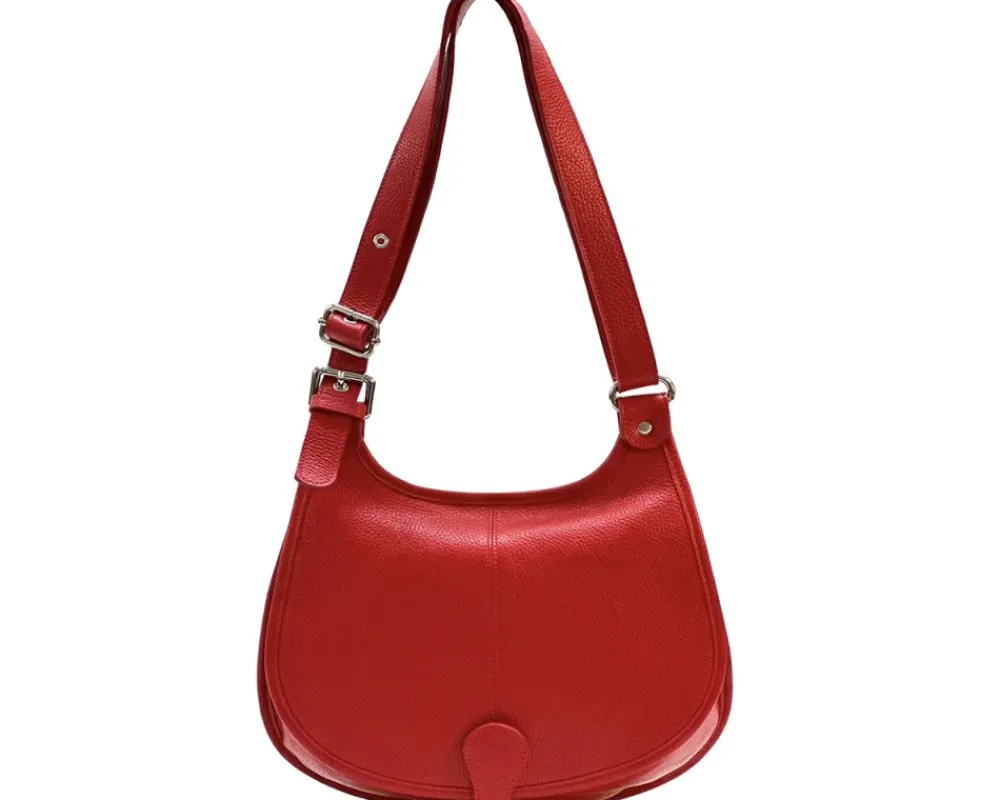 Stella Leather Cross-body Bag*Florence Outlet