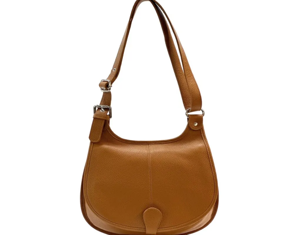 Stella Leather Cross-body Bag*Florence Outlet