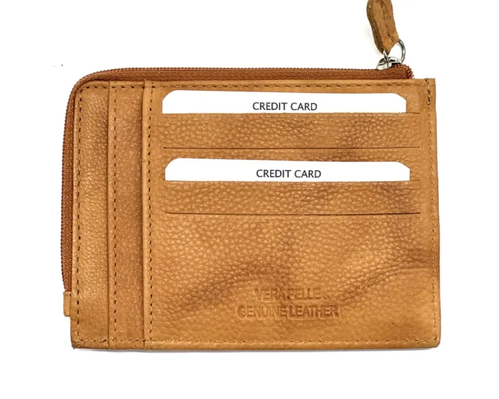 Swami Card Holder with Zip*Florence Hot
