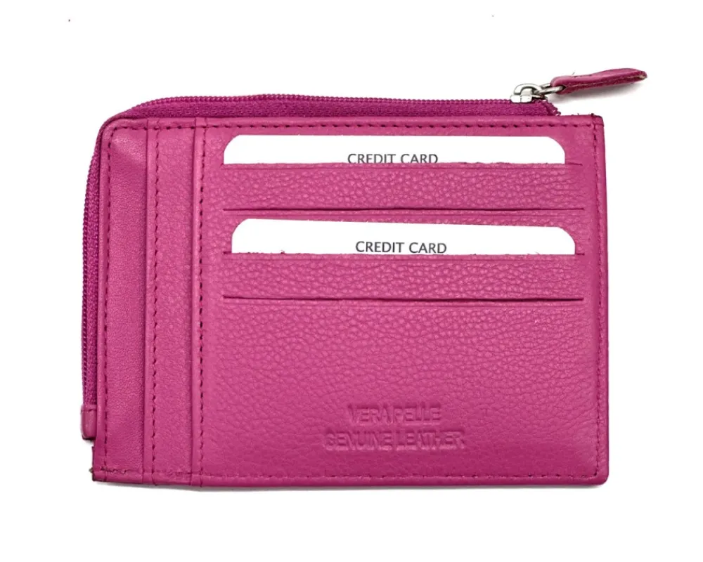 Swami Card Holder with Zip*Florence Hot