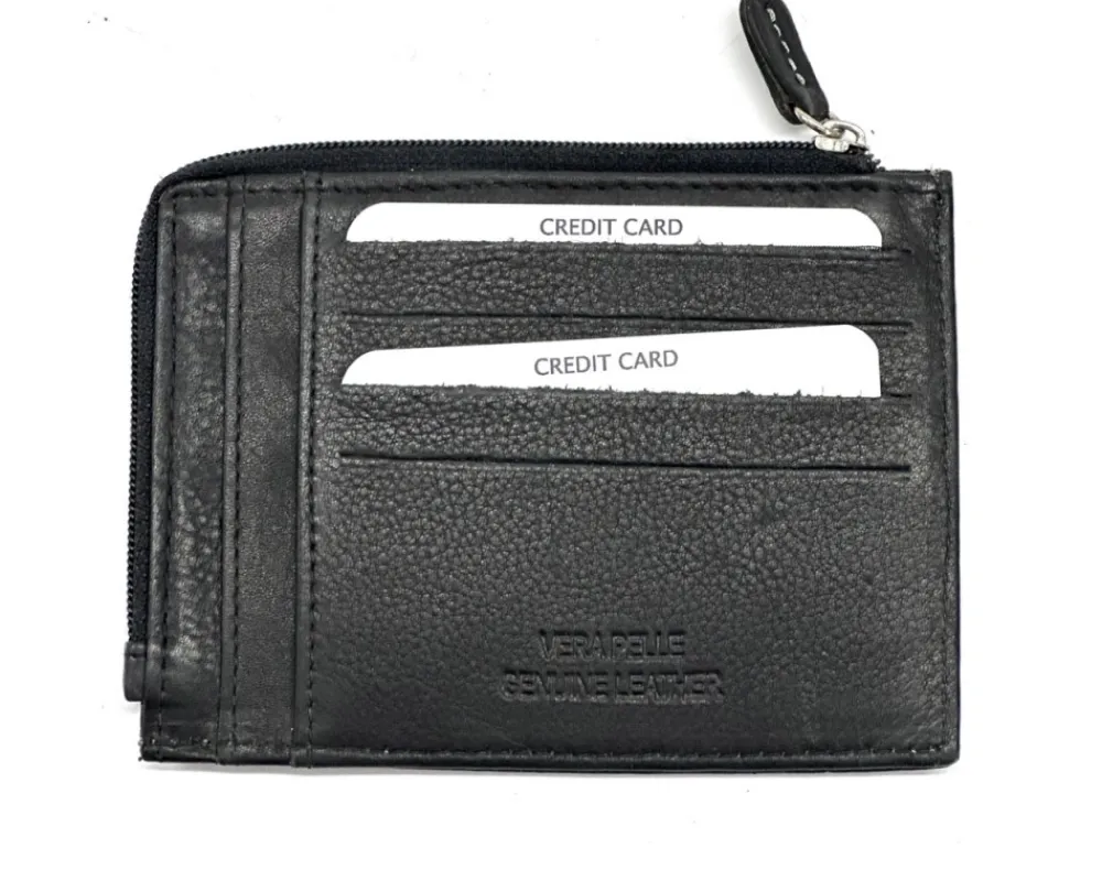 Swami Card Holder with Zip*Florence Hot