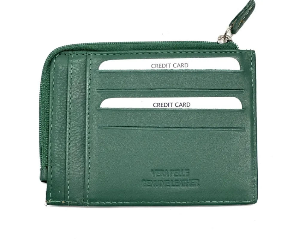 Swami Card Holder with Zip*Florence Hot