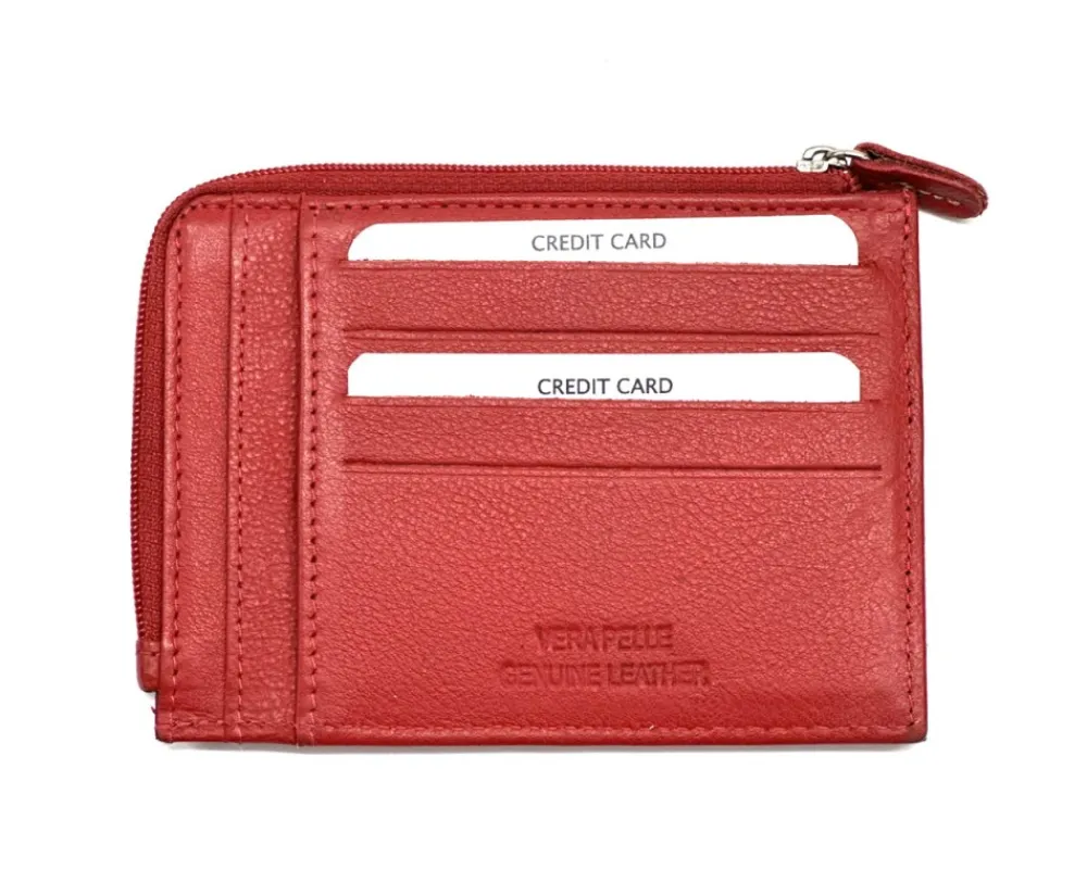 Swami Card Holder with Zip*Florence Hot