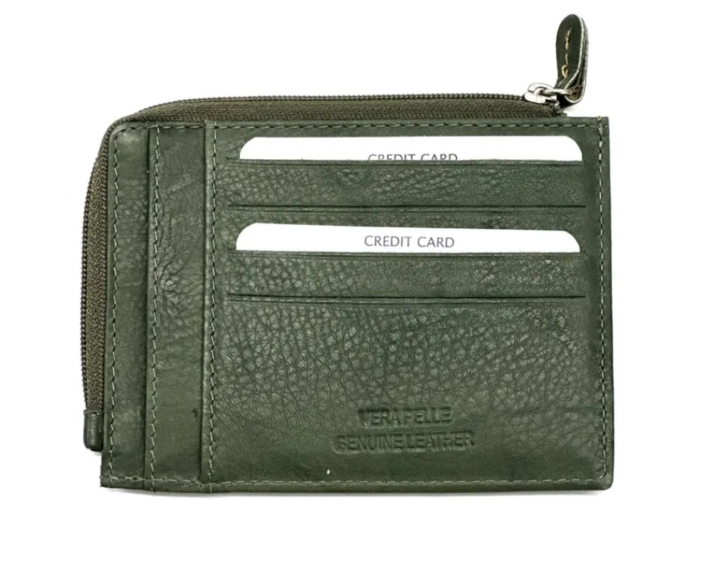 Swami Card Holder with Zip*Florence Hot
