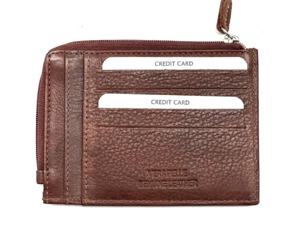 Swami Card Holder with Zip*Florence Hot