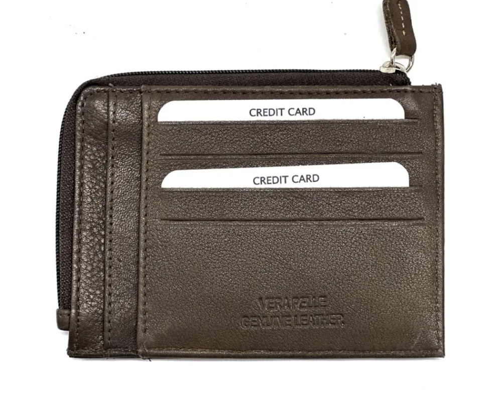 Swami Card Holder with Zip*Florence Hot
