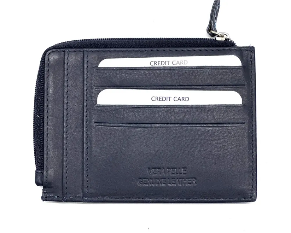 Swami Card Holder with Zip*Florence Hot