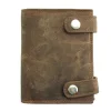 Tancredi Vertical Leather Wallet*Florence New