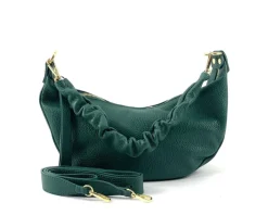 Tara Small Hobo Leather Bag*Florence New