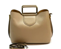 Taziana leather Handbag*Florence Fashion