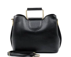 Taziana leather Handbag*Florence Fashion