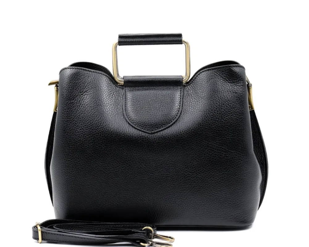 Taziana leather Handbag*Florence Fashion