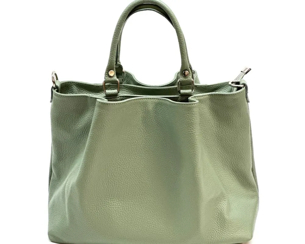 The Donata Leather Hobo Bag*Florence New