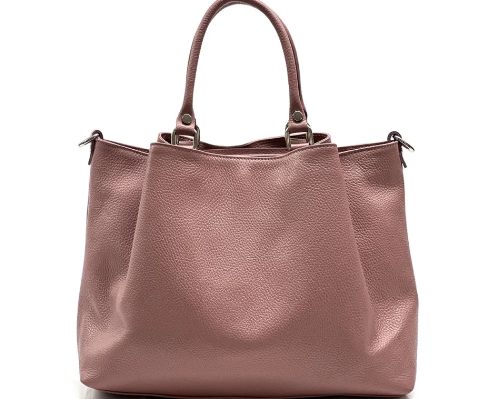 The Donata Leather Hobo Bag*Florence New