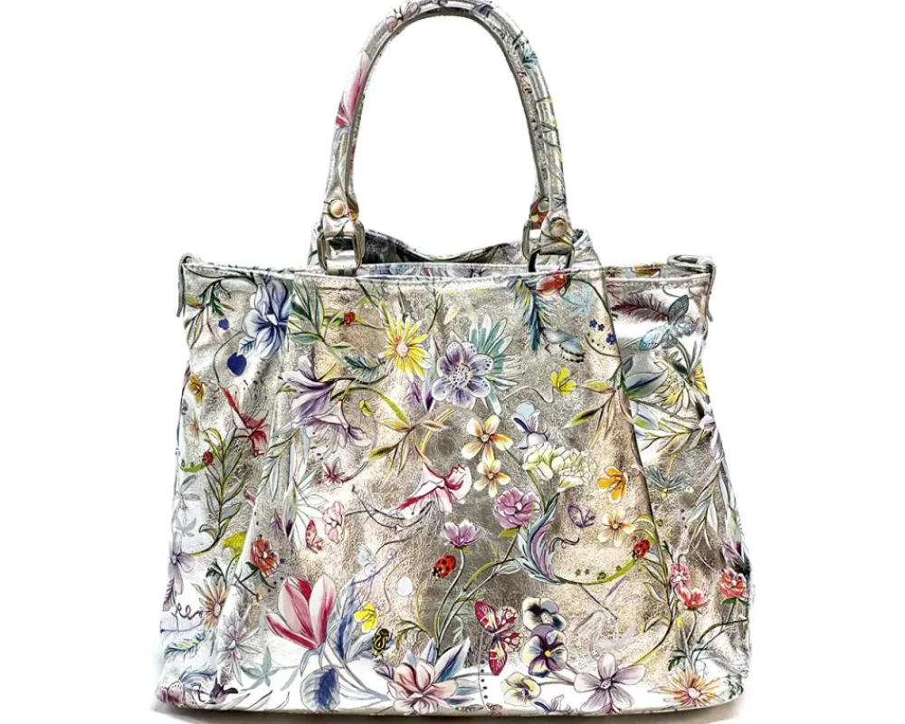 The Donata Leather Hobo Bag*Florence New