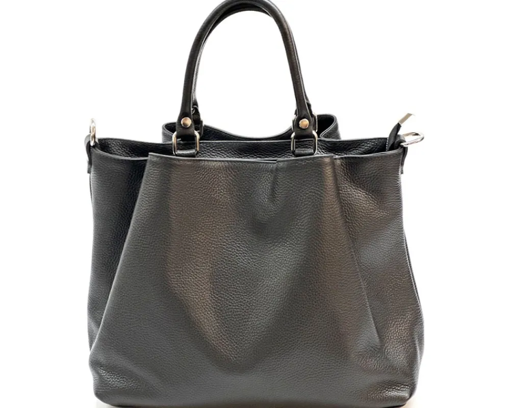 The Donata Leather Hobo Bag*Florence New