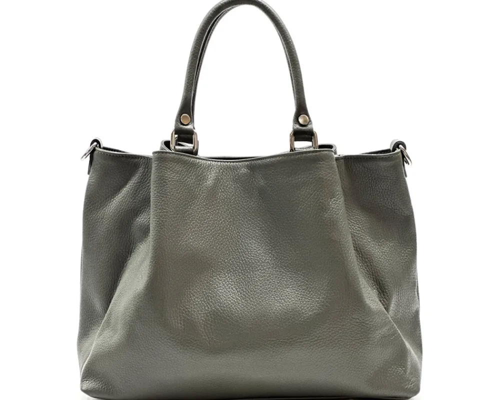The Donata Leather Hobo Bag*Florence New