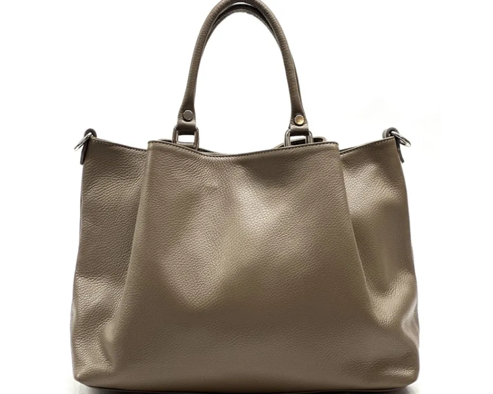 The Donata Leather Hobo Bag*Florence New