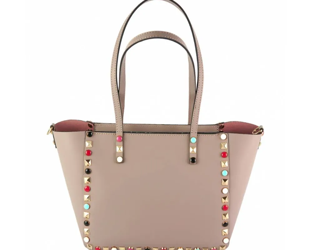 Tina leather Handbag*Florence Discount