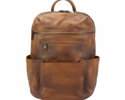 Tiziano Backpack in vintage-calfskin*Florence Sale