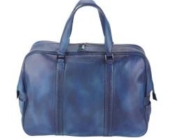 Travel bag Danilo in vintage leather*Florence Online