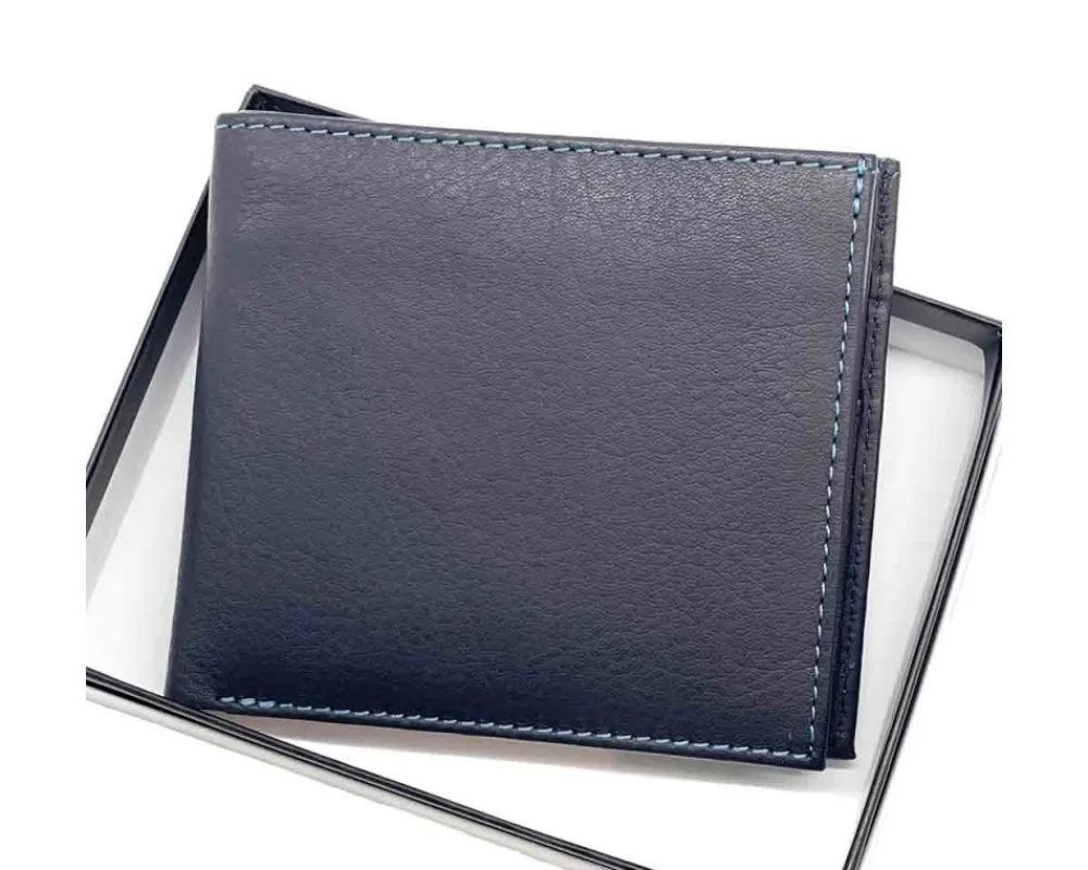 Valerio cow Leather Wallet*Florence Online