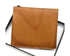 Valerio cow Leather Wallet*Florence Online