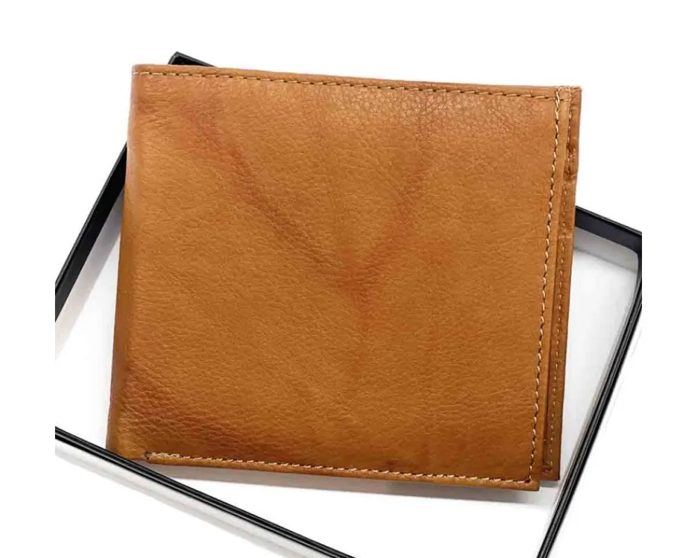 Valerio cow Leather Wallet*Florence Online