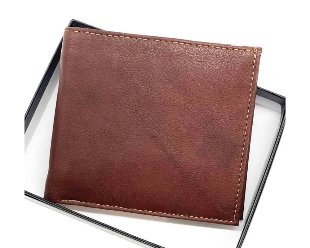 Valerio cow Leather Wallet*Florence Online