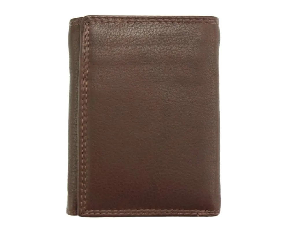 Valter Premium Italian Trifold Leather Wallet*Florence Discount