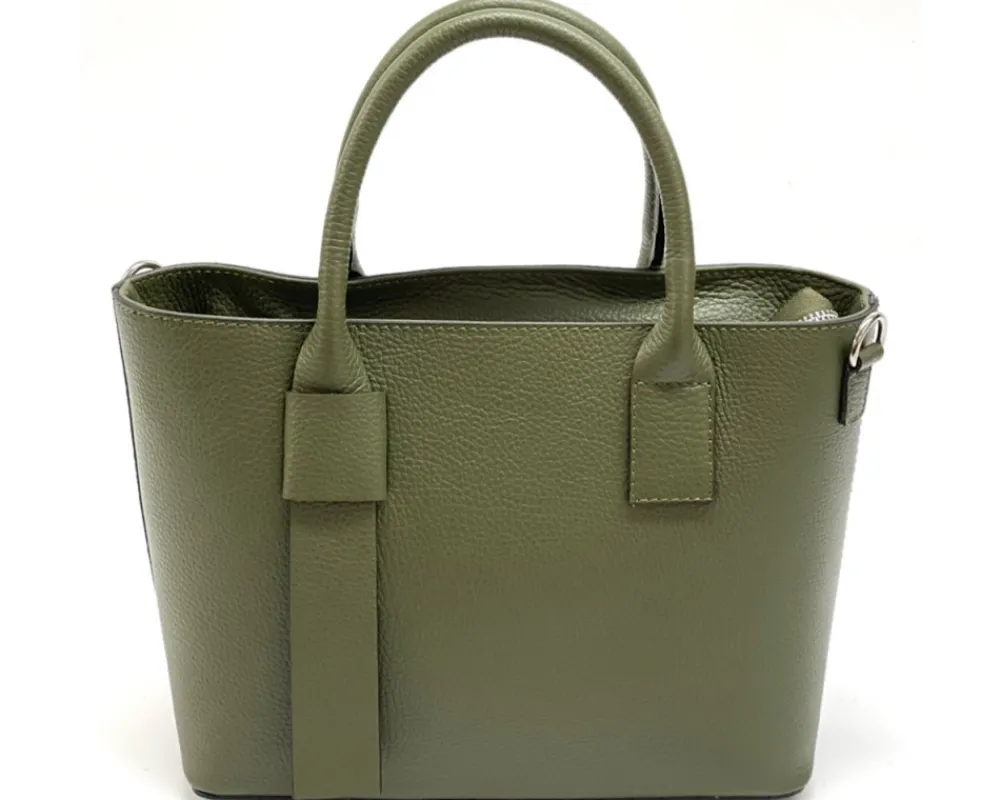 Vanessa leather Handbag*Florence Fashion