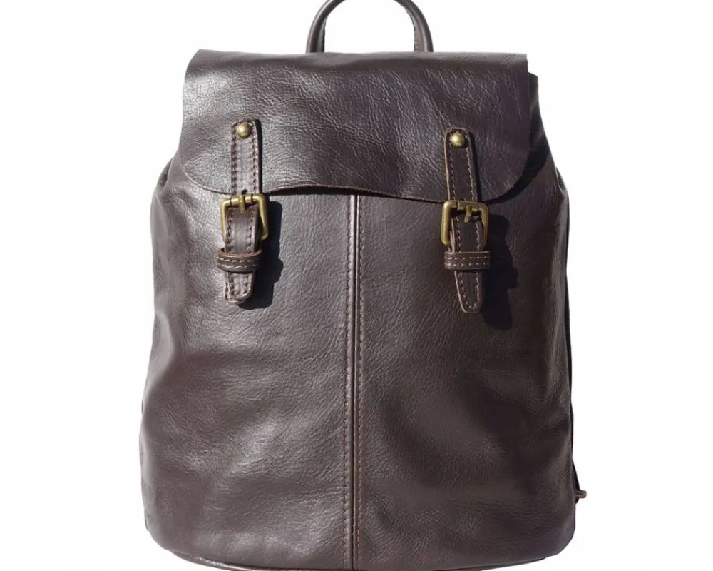 Vara leather backpack*Florence Discount