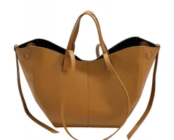 Vera Italian Leather Large Shoulder Bag*Florence Sale