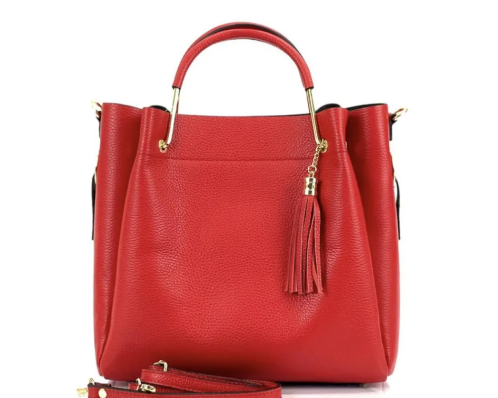 Veronica leather handbag*Florence Best