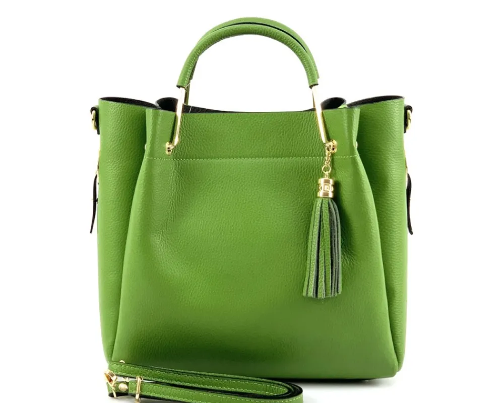 Veronica leather handbag*Florence Best