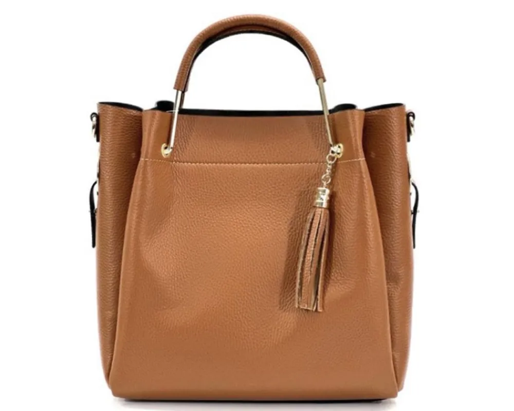 Veronica leather handbag*Florence Best