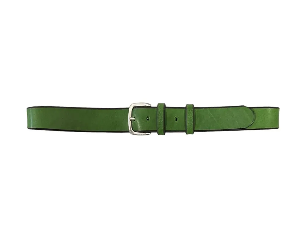 Versa Italian Handmade Leather Belt*Florence Fashion