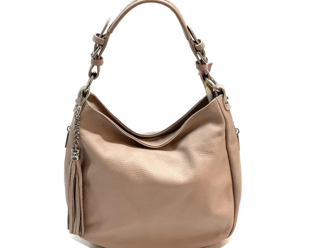Victoire shoulder bag in calf-skin leather*Florence Online