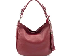 Victoire shoulder bag in calf-skin leather*Florence Online
