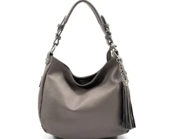 Victoire shoulder bag in calf-skin leather*Florence Online