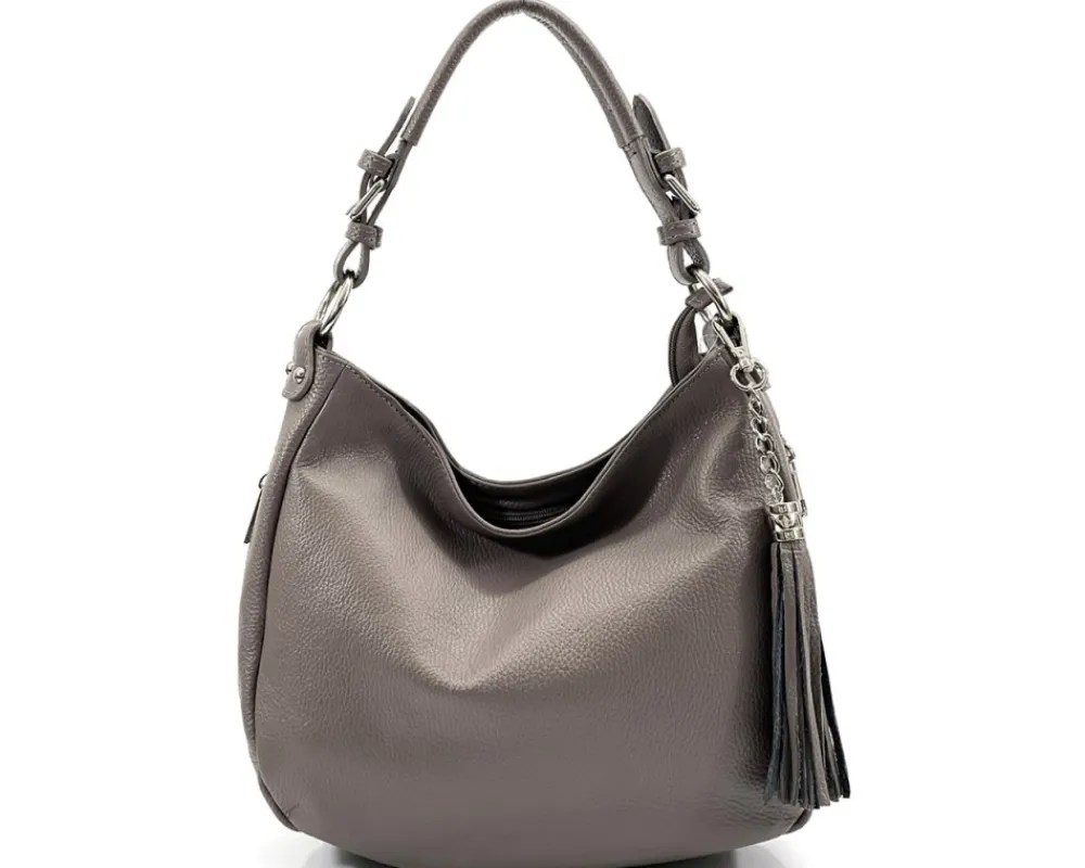 Victoire shoulder bag in calf-skin leather*Florence Online