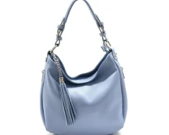 Victoire shoulder bag in calf-skin leather*Florence Online