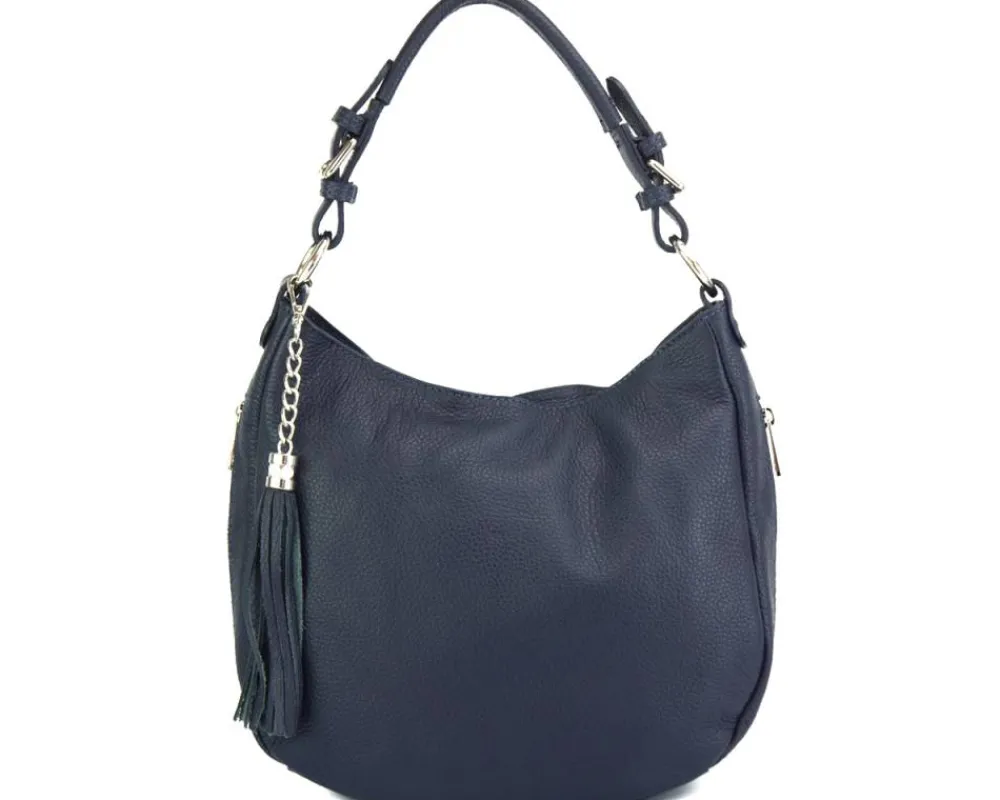 Victoire shoulder bag in calf-skin leather*Florence Online